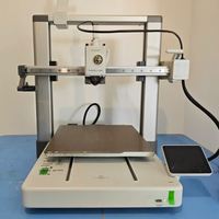 Imprimante 3D Bambu Lab A1 haute vitesse, multicolores, AMS, nivellement entièrement automatique, fabrication de modèles industriels, prend en charge le PLA FDM