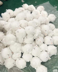 Tùy Chỉnh Fluffy Và Mềm Sang Trọng Con Chó Búp Bê Thú Nhồi Bông Đồ Chơi Động Vật Sang Trọng Puppy Móc Khóa Con Chó Dễ Thương Đồ Chơi Cho Trẻ Em - Product Image 4