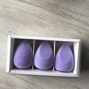 Éponge de Maquillage en Velours Floqué Microfibre pour Fond de Teint et Poudre – Éponge Beauté Blender – Offre Spéciale - Product Image 4