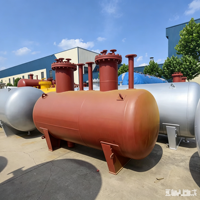 Réservoir d'air vertical haute pression pour compresseur industriel, neuf ou d'occasion, pour stockage de chlore liquide