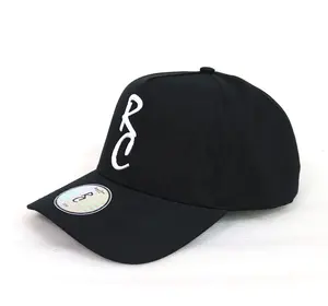 Inspirierende Streetwear trend ige maßge schneiderte Fitness Gyn hochwertige Sport bekleidung Männer Unisex ein Rahmen Baseball Caps Hüte