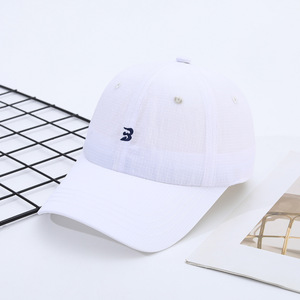 Gorra de Béisbol Estilo Coreano Retro, Efecto Adelgazante, para Mujer, Nueva Colección <span class=keywords><strong>2021</strong></span>, Combinable con Todo, para Cabezas Grandes, Ajustable, Moderna para Hombre - Product Image 4