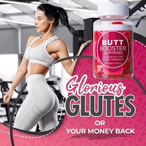 W Stock X Productos para Aumento de Glúteos, Gomitas de Raíz de Maca BBL, Gomitas para Levantar y Mejorar los Glúteos, Potenciador de Glúteos - Product Image 4