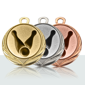 Medaglia di Bowling ME63 Set oro-argento-bronzo - Product Image 1
