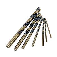 Foret HSS M2 M35 M42 D338 foret hélicoïdal pour le forage des métaux et de l'aluminium