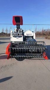 Machine de récolte de riz Offre Spéciale moissonneuse-batteuse à très bon prix Débroussailleuse 120 hp Moissonneuse - Product Image 4