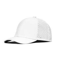 Custom Perforado Rendimiento Snap Back Polo Sombreros con Logo Bordado Flex Fit Casquette Patrón de dibujos animados Gorra de béisbol