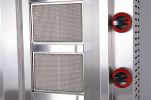 Horno de Shawarma Doner <span class=keywords><strong>Kebab</strong></span> a Gas CH-R2 |   Estufa para Doner <span class=keywords><strong>Kebab</strong></span> - Product Image 4