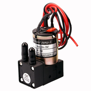 ปั๊มหมึกขนาดเล็ก KHF-10ของแท้ปั๊มของเหลวไดอะแฟรมขนาดเล็ก DC 24V 3W 100-200มิลลิลิตร/นาทีสำหรับพิมพ์ตัวทำละลายเป็นมิตรกับสิ่งแวดล้อมรูปแบบขนาดใหญ่ - Product Image 2