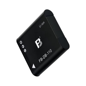 แบตเตอรี่ Fengbiao <span class=keywords><strong>Ricoh</strong></span> <span class=keywords><strong>GR3</strong></span> GR2 GR3X รุ่น FB-DB-110 ใช้ได้กับกล้อง DC/DV แรงดันไฟฟ้าขาออกและขาเข้า 4.2V พร้อมที่ชาร์จ BJ-11 - Product Image 5
