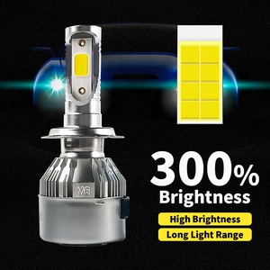 KAIER phares LED haute puissance h4 h7 h11 H3 H1 H11 9005 9006 étanche ip69 12V 36W <span class=keywords><strong>V6</strong></span> - Product Image 2