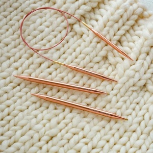 เข็มถักวงกลมอะลูมิเนียมน้ำหนักเบาคุณภาพสูง Lotus Yarns ALPS ขนาด 5 นิ้ว <span class=keywords><strong>3</strong></span>.5 นิ้ว สำหรับงานฝีมือ - Product Image 6