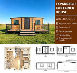 Casa Modular de Ensamblaje Rápido en 30 Minutos, Villa Modular Prefabricada con Diseño 3D Gratuito, Kit de Casa Contenedor Moderna y Sostenible - Product Image 2
