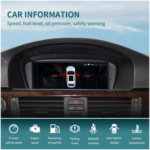 8.8 "écran d'origine pour BMW série 3/5 E90 E60 2004-2011 Carplay Android 12 lecteur multimédia <span class=keywords><strong>autoradio</strong></span> - Product Image 4