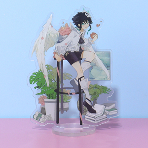 Đầy màu sắc tinh tế nhân vật thiết kế tùy chỉnh Anime hình Acrylic <span class=keywords><strong>Standee</strong></span> cho trò chơi fans' Bộ sưu tập - Product Image 6