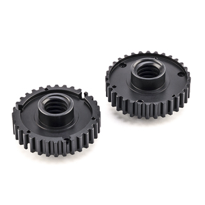 Thiết kế rỗng tùy chỉnh bánh răng bánh răng nhỏ cho máy bay không người lái vệ tinh bánh răng nhôm tiêu chuẩn hàng không vũ trụ - Product Image 2