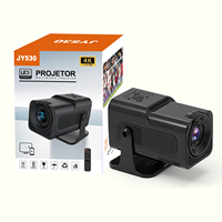 Mini projecteur JY530 Mini Full HD Home Cinéma 300 Lumens Mini projecteur 720P Projecteur de téléphone portable TV
