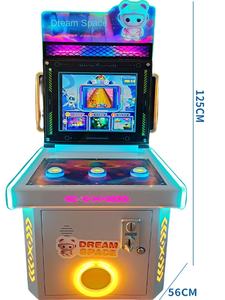 Máquina de <span class=keywords><strong>Juego</strong></span> de Diversión Comercial que Funciona con Monedas, Máquina de Pinball Musical de Carreras de Doble Disparo, Caja de Metal, China Continental - Product Image 5