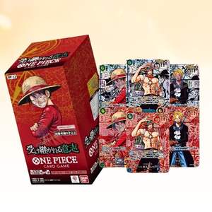 Caja de Sobres Japonesa Sellada TCG JP OPCG OP-13 OP13 Carrying On His Will - Product Image 5