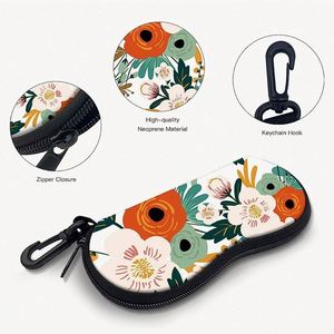 Étui pliable en tissu scuba personnalisé avec fermeture éclair pour Kpop Idols V JUNGKOOK, motif sur mesure, boîte de rangement portable - Product Image 2