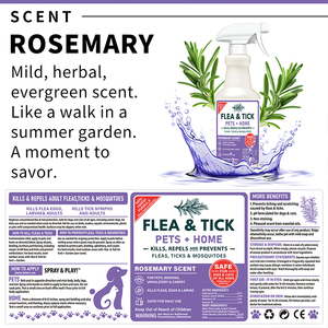 Repelente de insectos <span class=keywords><strong>para</strong></span> perros y gatos, seguro <span class=keywords><strong>para</strong></span> mascotas y familias, Mata <span class=keywords><strong>pulgas</strong></span>, mosquitos y garrapatas, ingredientes a base de plantas - Product Image 3