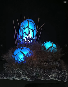 Luces decorativas IP65 con motivos de fantasía para parques, paisajes, festivales y decoración de césped - Product Image 1