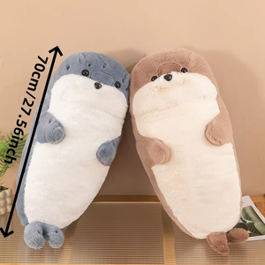 หมอนตุ๊กตานากทะเลผ้ากำมะหยี่นุ่มสุดสร้างสรรค์สำหรับทุกเพศไส้ทำจากผ้าฝ้าย PP ของขวัญสำหรับเด็กและปาร์ตี้ - Product Image 5