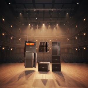 <span class=keywords><strong>Altavoces</strong></span> Profesionales de Dos Vías VRS932 1:1 de 2000 W, <span class=keywords><strong>Altavoces</strong></span> <span class=keywords><strong>Activos</strong></span> <span class=keywords><strong>Autoamplificados</strong></span> de 12 Pulgadas con Caja de Madera en Forma de Octágono - Product Image 6