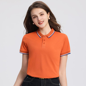 Bordado personalizado Imprimir logo Precio de fábrica Naranja Camisas de los hombres antiarrugas Transpirable Oficina Uniforme DE TRABAJO Camisa deportiva - Product Image 5