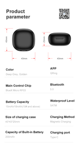 Yuniq Smart per <span class=keywords><strong>Oura</strong></span> R06 Digital Smart Ring R06 IP68 rilevamento della frequenza cardiaca ossigeno nel sangue per Test Step Count più Sport App - Product Image 6