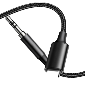 Bộ chuyển đổi âm thanh nổi độ trung thực cao <span class=keywords><strong>USB</strong></span> C 3.5mm, cáp bện phụ loại C, cáp âm thanh <span class=keywords><strong>3.3</strong></span> chân - Product Image 1