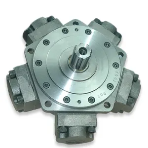 NHM Radial Piston Động Cơ Thủy Lực Năm Sao Dầu Thủy Lực Radial Piston Động Cơ Thủy Lực