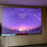Pantalla de Conferencia Todo en Uno con LED COB, Ahorro de Energía, Visión HD, Compatible con Múltiples Dispositivos para Reuniones y Aulas