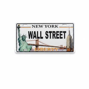 Juego de imanes Wall Street 3 \ "X 5,9 \" imanes de nevera 144PCS/CS - Product Image 2