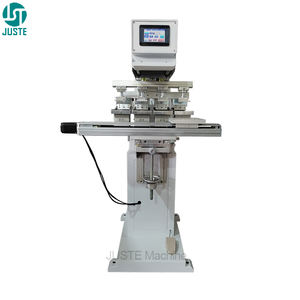 Imprimante à tampons 4 couleurs Machine à servo électrique pour numéros d'anniversaire Bougies Poêle à frire Machine à laver Panneau Football - Product Image 1