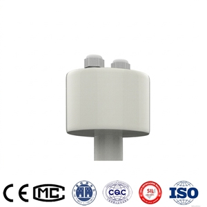 Digitaler Split-Durchflussmesser mit variabler Fläche, 304/316 Edelstahl, 0,3-7m/s, OEM für Textilflüssigkeiten DN40 - Product Image 4
