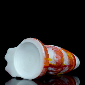 YC-FE262 schwarze Schildkröte Big Sex Toys Shop Schub bunte weiche Silikon Penis <span class=keywords><strong>Dildo</strong></span> für Frauen - Product Image 6