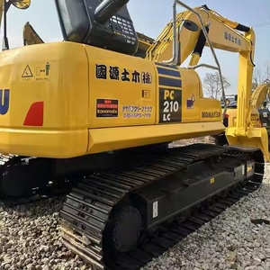 used Top <b>Sale</b> Komatsu Top <b>Sale</b> PC210lc-<b>8</b> 20 <b>Ton</b> Hydraulic <b>Digger</b> Excavator Used Heavy Equipment with Original Engine - Product Image 1