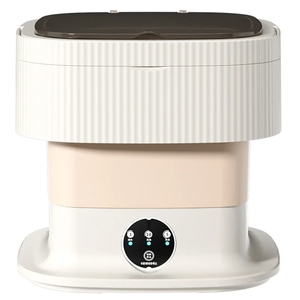 Mini Lave-Linge Séchant Pliable <span class=keywords><strong>10L</strong></span> Portable pour Vêtements de Bébé et Sous-Vêtements à Domicile - Product Image 5