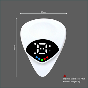 Bộ chỉnh <span class=keywords><strong>guitar</strong></span> điện 2 trong 1 BP-T02 và chọn Phụ kiện nhạc cụ tùy chỉnh - Product Image 3