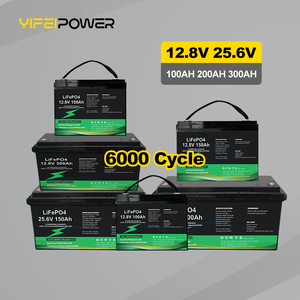 OEM/ODM ciclo profundo recarregável 12V 24V 36V 48V 100Ah 150ah 200Ah 300Ah do bloco da bateria solar - Product Image 4
