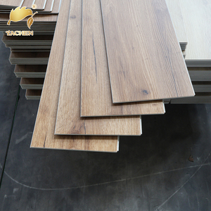 Revêtement de sol SPC en <span class=keywords><strong>PVC</strong></span> à clipser, aspect bois, étanche, 4mm 5mm 6mm 7mm 8mm, LVT, LVP, planches de vinyle de luxe avec IXPE - Product Image 6