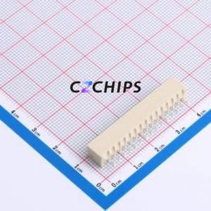 HCZZ0126-15 Wire-to-Board Pin Header Through hole Component (THT),P=2.54mm Connector 1x15P 2.5mm Through Hole XH - Product Image 2