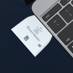 Mô Hình Tư Nhân 2-Trong-1 Loại-C Đầu Đọc Thẻ TGG Cross-Biên Giới SD TF Điện Thoại Di Động Máy Tính Đầu Đọc Thẻ Mới Cho Máy Ảnh Điện Thoại Di Động Sử Dụng - Product Image 1