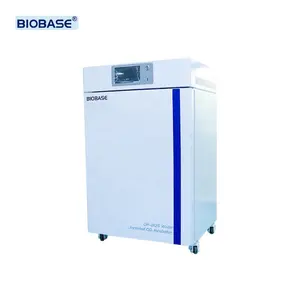 BIOBASE inkubator Co2 Tiongkok, BJPX-C160 penetas Air udara 50l 80l 160l dengan filter HEPA ilmiah Co2 untuk lab