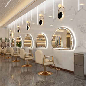 Espejo de Pared LED Moderno y Elegante para Peluquería, con Pantalla Táctil Inteligente para Baño o Sala de Estar - Product Image 6