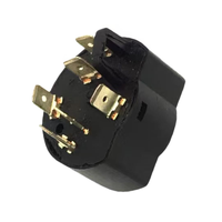 914850 530395 Piezas Automotrices Interruptor de Encendido Arrancador Bloqueo de Encendido de 6 Pines, Apto para Daewoo