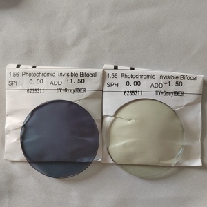 Entrega Rápida, <span class=keywords><strong>Lentes</strong></span> <span class=keywords><strong>Bifocales</strong></span> <span class=keywords><strong>Invisibles</strong></span> de Color Gris Fotográfico 1.56, <span class=keywords><strong>Lentes</strong></span> Ópticas - Product Image 3