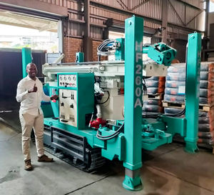 Machine de forage de puits d'eau hydraulique série <span class=keywords><strong>HFJ</strong></span> 260m 360m 460m 560m, fabricant de plateformes de forage minières à vendre - Product Image 3