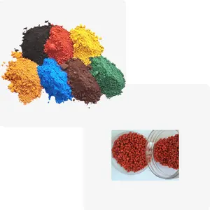Color Master batch färbt orange Eisenoxid 960 Pigment für Kunststoff-und Farb master batch